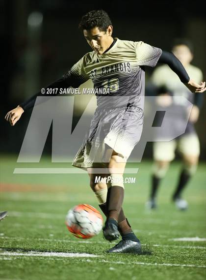 Thumbnail 3 in Harvard-Westlake vs St. Francis photogallery.