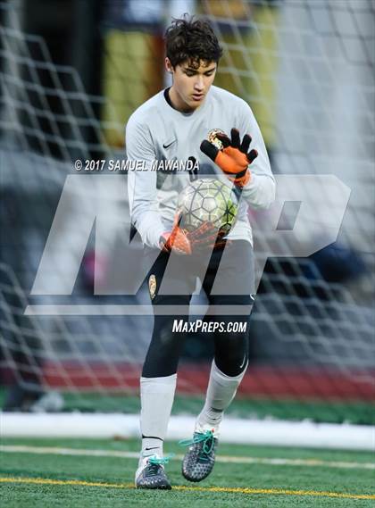 Thumbnail 2 in Harvard-Westlake vs St. Francis photogallery.