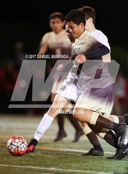 Thumbnail 3 in Harvard-Westlake vs St. Francis photogallery.
