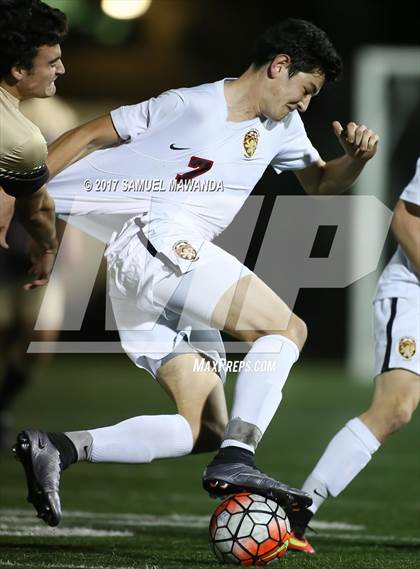 Thumbnail 3 in Harvard-Westlake vs St. Francis photogallery.