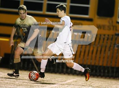 Thumbnail 2 in Harvard-Westlake vs St. Francis photogallery.