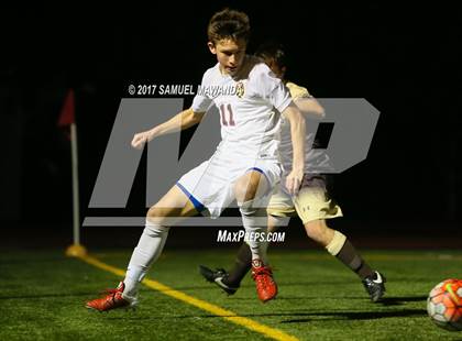 Thumbnail 3 in Harvard-Westlake vs St. Francis photogallery.