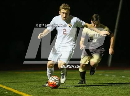 Thumbnail 1 in Harvard-Westlake vs St. Francis photogallery.