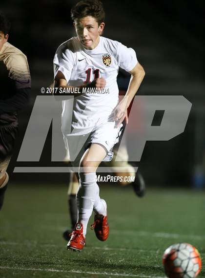 Thumbnail 1 in Harvard-Westlake vs St. Francis photogallery.