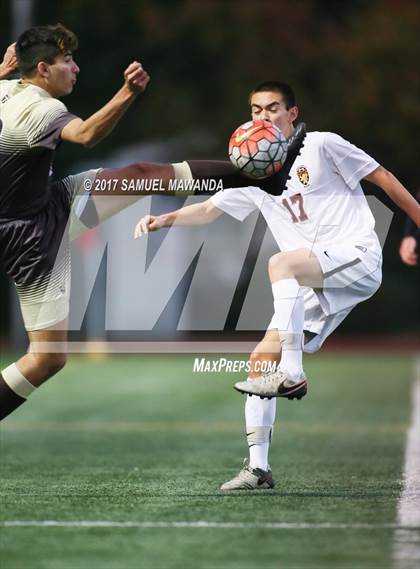 Thumbnail 3 in Harvard-Westlake vs St. Francis photogallery.