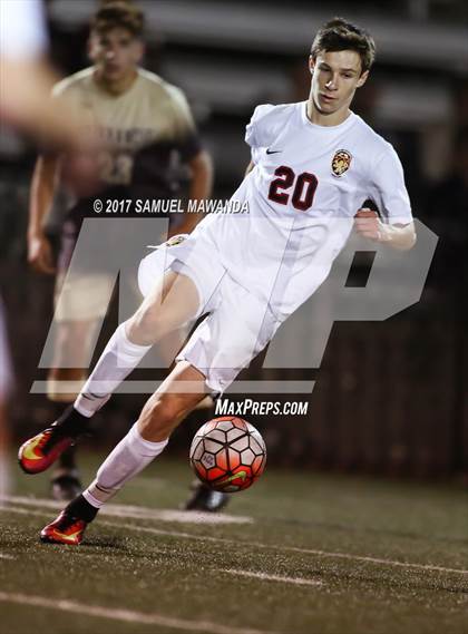 Thumbnail 2 in Harvard-Westlake vs St. Francis photogallery.