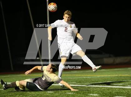 Thumbnail 2 in Harvard-Westlake vs St. Francis photogallery.