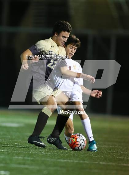 Thumbnail 3 in Harvard-Westlake vs St. Francis photogallery.