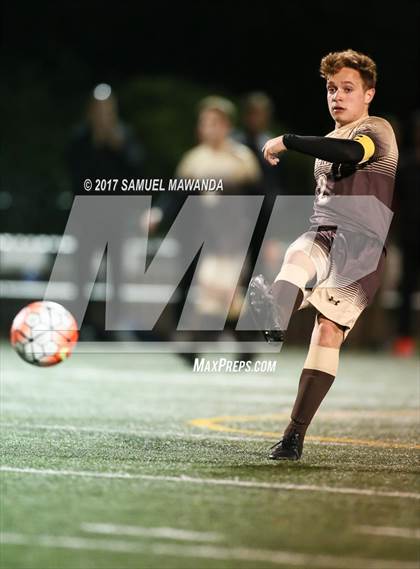 Thumbnail 2 in Harvard-Westlake vs St. Francis photogallery.