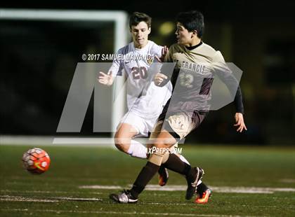 Thumbnail 1 in Harvard-Westlake vs St. Francis photogallery.