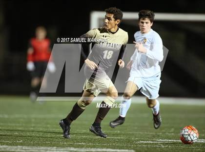 Thumbnail 1 in Harvard-Westlake vs St. Francis photogallery.