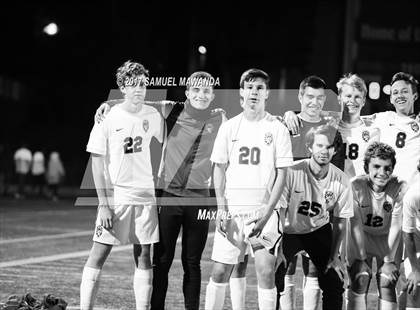 Thumbnail 2 in Harvard-Westlake vs St. Francis photogallery.