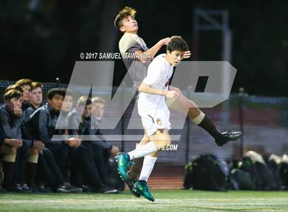Thumbnail 3 in Harvard-Westlake vs St. Francis photogallery.