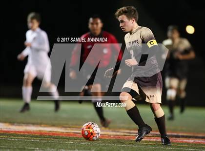 Thumbnail 3 in Harvard-Westlake vs St. Francis photogallery.