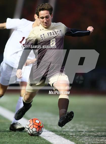 Thumbnail 2 in Harvard-Westlake vs St. Francis photogallery.
