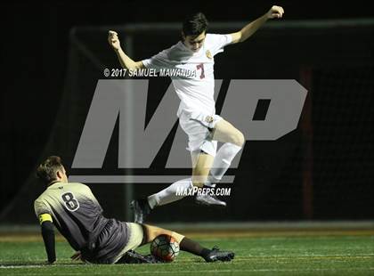 Thumbnail 1 in Harvard-Westlake vs St. Francis photogallery.