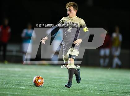 Thumbnail 1 in Harvard-Westlake vs St. Francis photogallery.