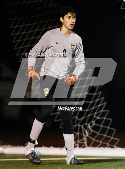 Thumbnail 2 in Harvard-Westlake vs St. Francis photogallery.