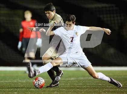 Thumbnail 3 in Harvard-Westlake vs St. Francis photogallery.