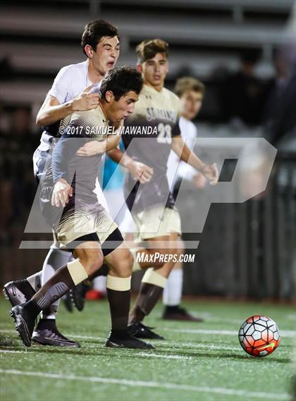 Thumbnail 3 in Harvard-Westlake vs St. Francis photogallery.