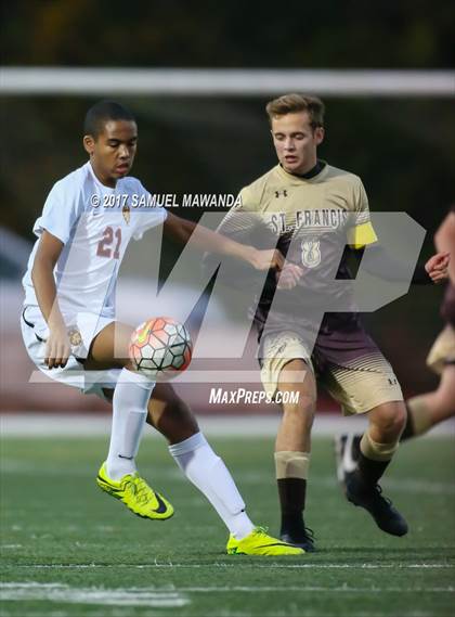 Thumbnail 1 in Harvard-Westlake vs St. Francis photogallery.