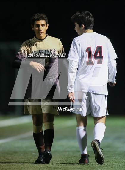 Thumbnail 3 in Harvard-Westlake vs St. Francis photogallery.
