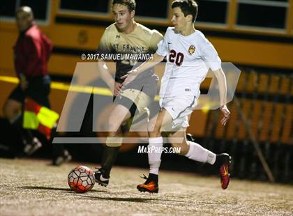 Thumbnail 3 in Harvard-Westlake vs St. Francis photogallery.