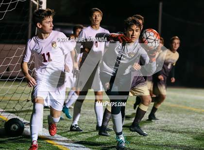 Thumbnail 2 in Harvard-Westlake vs St. Francis photogallery.