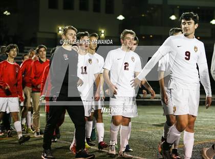 Thumbnail 3 in Harvard-Westlake vs St. Francis photogallery.