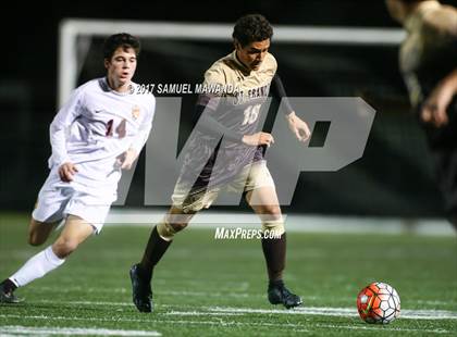 Thumbnail 2 in Harvard-Westlake vs St. Francis photogallery.