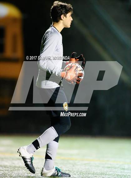 Thumbnail 2 in Harvard-Westlake vs St. Francis photogallery.