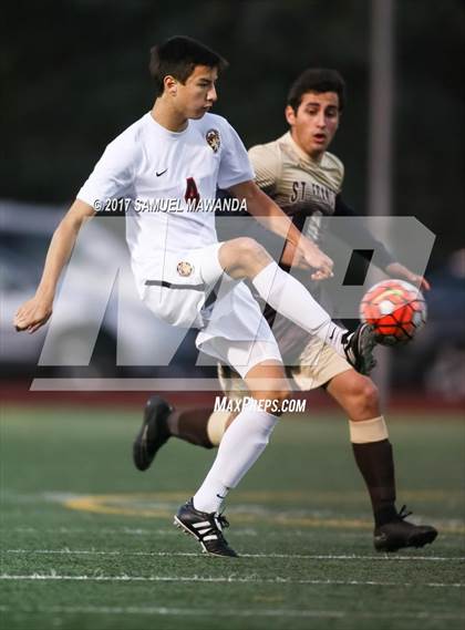 Thumbnail 3 in Harvard-Westlake vs St. Francis photogallery.