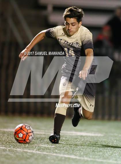 Thumbnail 1 in Harvard-Westlake vs St. Francis photogallery.