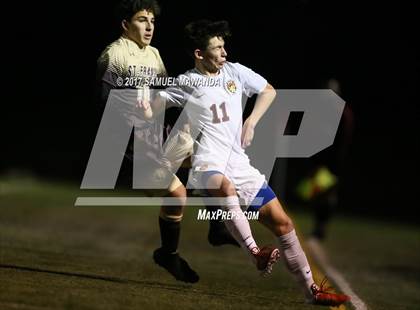 Thumbnail 3 in Harvard-Westlake vs St. Francis photogallery.