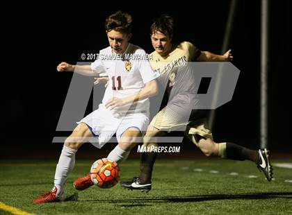 Thumbnail 3 in Harvard-Westlake vs St. Francis photogallery.