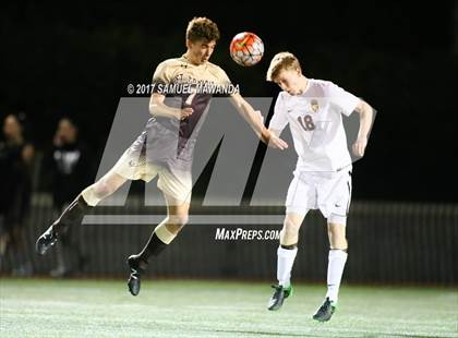 Thumbnail 1 in Harvard-Westlake vs St. Francis photogallery.