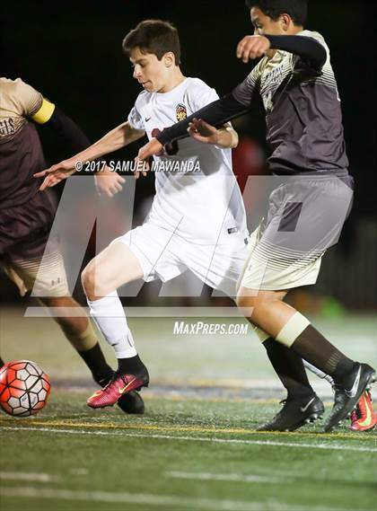 Thumbnail 2 in Harvard-Westlake vs St. Francis photogallery.