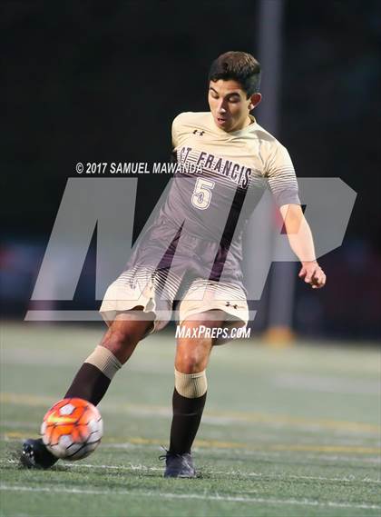 Thumbnail 2 in Harvard-Westlake vs St. Francis photogallery.