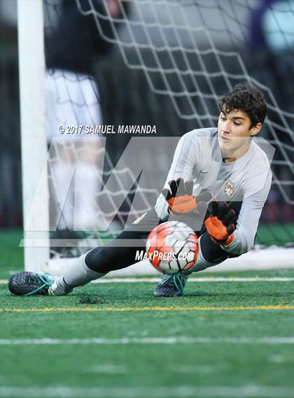 Thumbnail 3 in Harvard-Westlake vs St. Francis photogallery.