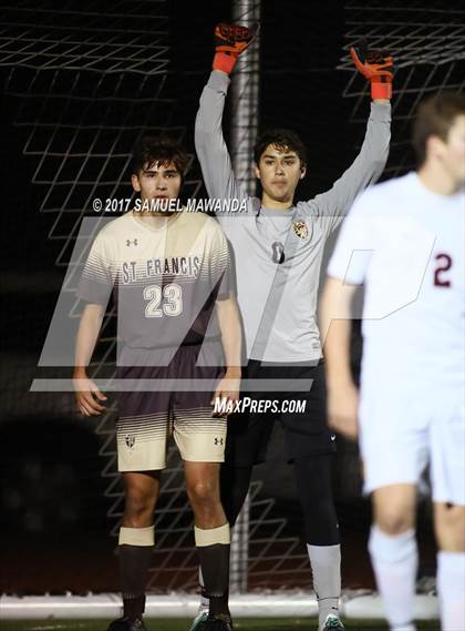 Thumbnail 1 in Harvard-Westlake vs St. Francis photogallery.