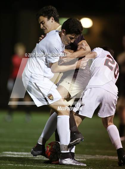 Thumbnail 1 in Harvard-Westlake vs St. Francis photogallery.