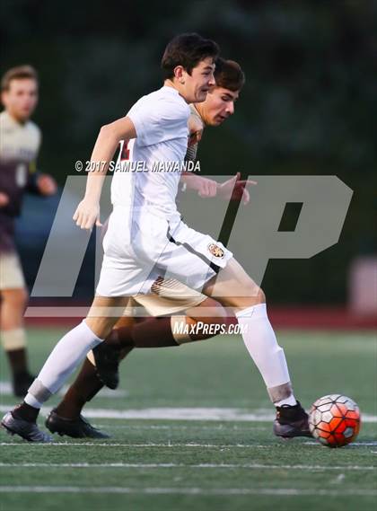 Thumbnail 1 in Harvard-Westlake vs St. Francis photogallery.