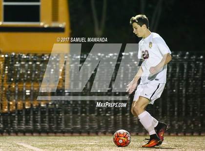 Thumbnail 1 in Harvard-Westlake vs St. Francis photogallery.