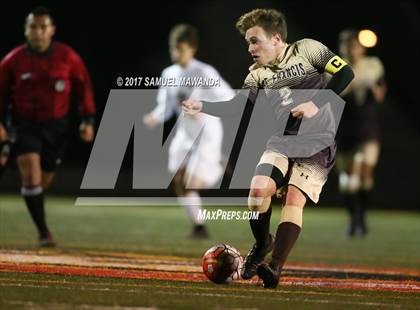 Thumbnail 2 in Harvard-Westlake vs St. Francis photogallery.