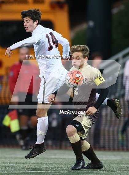 Thumbnail 1 in Harvard-Westlake vs St. Francis photogallery.