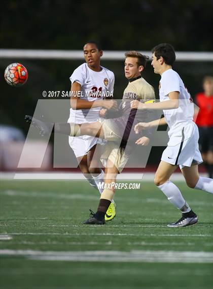 Thumbnail 3 in Harvard-Westlake vs St. Francis photogallery.