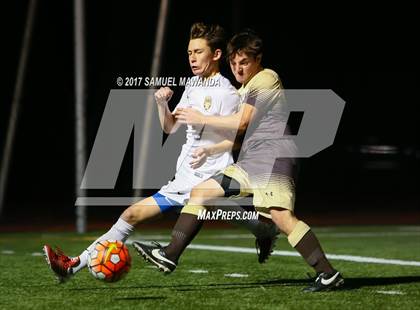 Thumbnail 1 in Harvard-Westlake vs St. Francis photogallery.