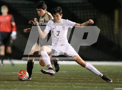 Thumbnail 1 in Harvard-Westlake vs St. Francis photogallery.