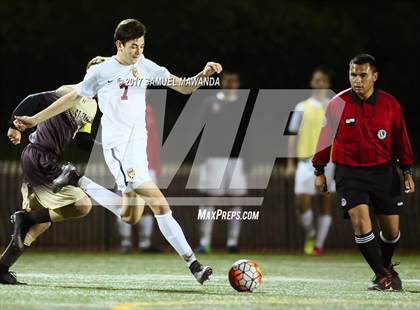 Thumbnail 1 in Harvard-Westlake vs St. Francis photogallery.