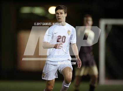 Thumbnail 3 in Harvard-Westlake vs St. Francis photogallery.